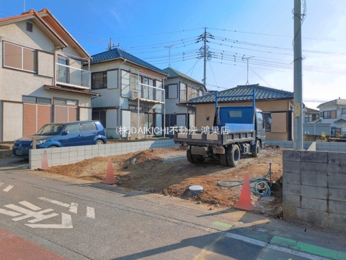 桶川市上日出谷10期　GRAFARE PRESENTS　新築戸建　全2棟　1号棟の画像