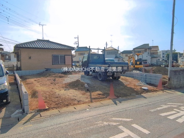 【前面道路含む現地写真】 | 桶川市上日出谷10期　GRAFARE PRESENTS　新築戸建　全2棟　1号棟