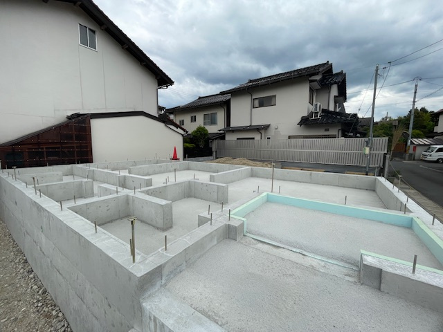 大津町第3の駐車場