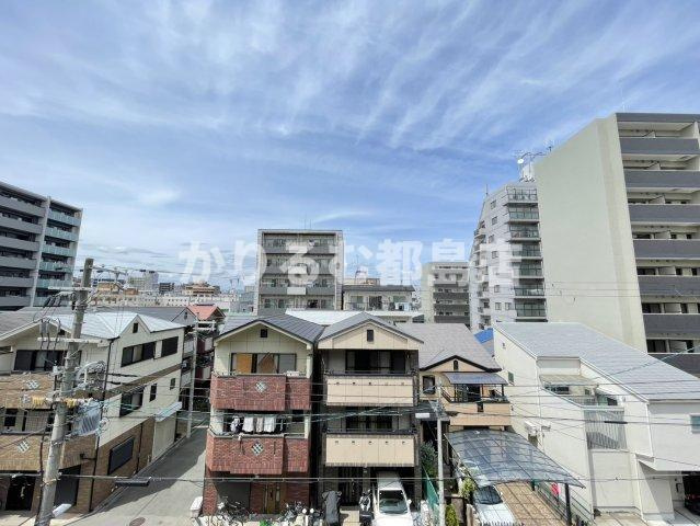 都島北通りマンションの展望