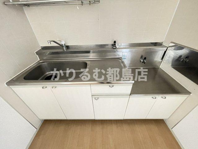 都島北通りマンションのキッチン