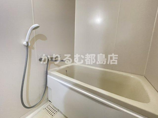 都島北通りマンションの浴室