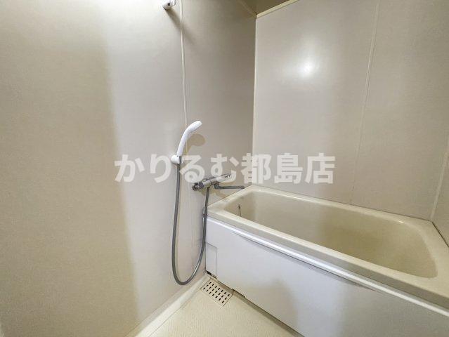 都島北通りマンションの浴室