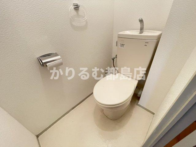 都島北通りマンションのトイレ
