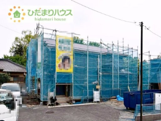 【外観】 | 土浦市乙戸第1期　新築戸建　6号棟 | 4月24日撮影