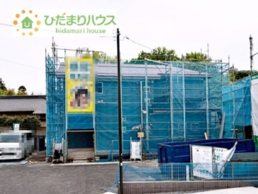 【外観】 | 土浦市乙戸第1期　新築戸建　6号棟 | 4月24日撮影