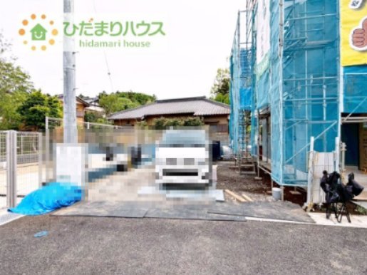 【駐車場】 | 土浦市乙戸第1期　新築戸建　6号棟 | 4月24日撮影