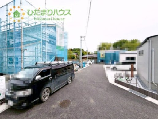 【前面道路含む現地写真】 | 土浦市乙戸第1期　新築戸建　6号棟 | 4月24日撮影
