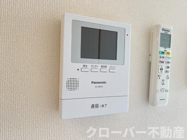オレンジガーデンのセキュリティ|カメラ付インターホン