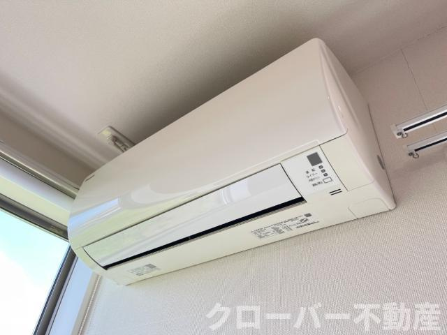 オレンジガーデンの設備|エアコン