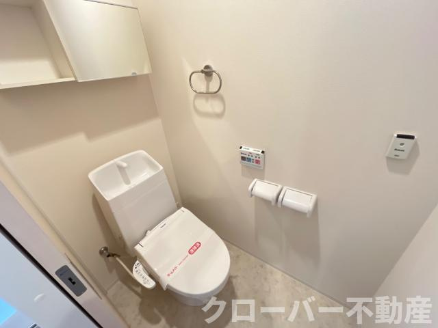 オレンジガーデンのトイレ|シャワー付トイレ
