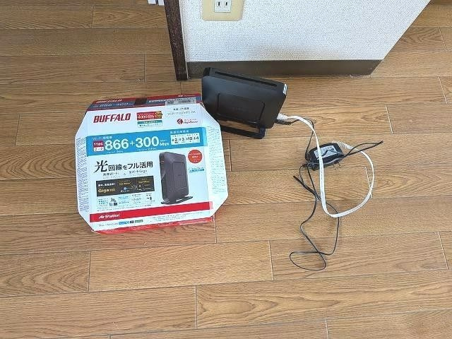 フォーブル相川　Ｂの設備