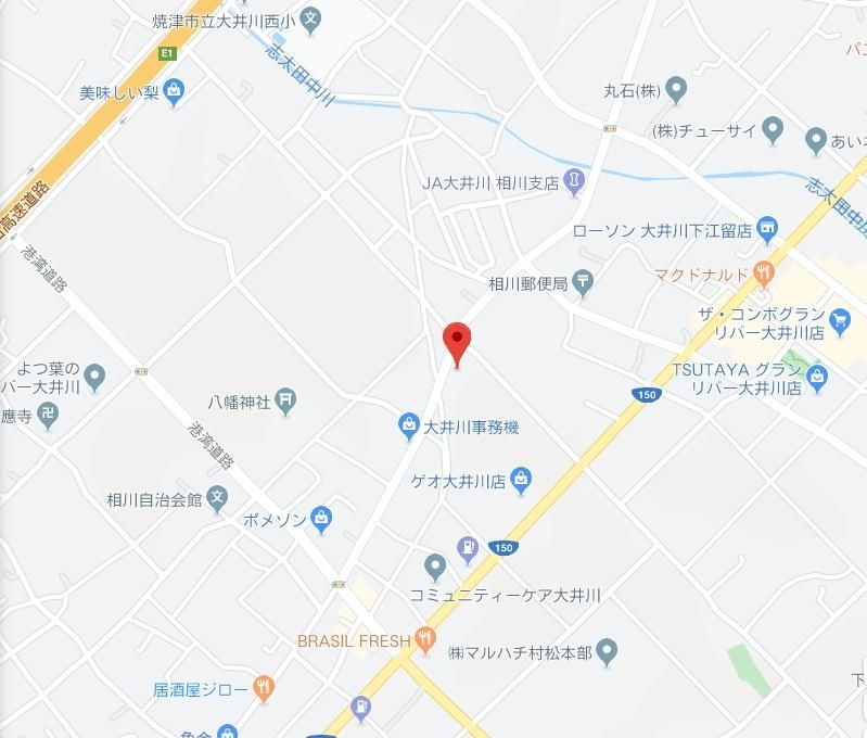 フォーブル相川　Ｂの地図