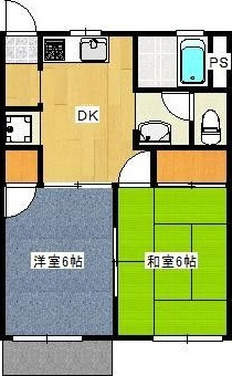フォーブル相川　Ｂの間取り