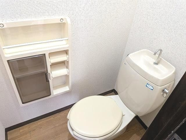 フォーブル相川　Ｂのトイレ