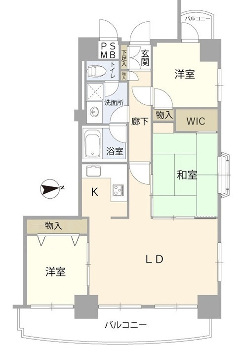 ライオンズマンション京橋川
