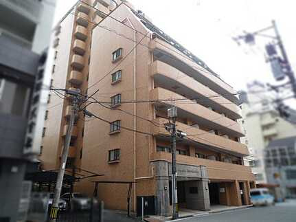 ライオンズマンション京橋川の外観