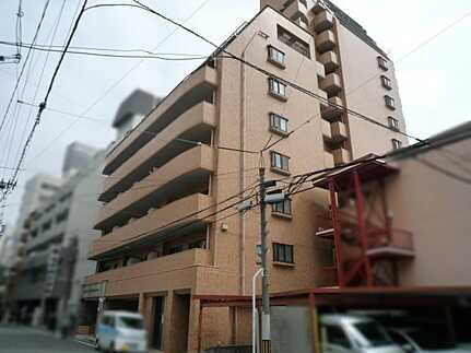 ライオンズマンション京橋川の外観