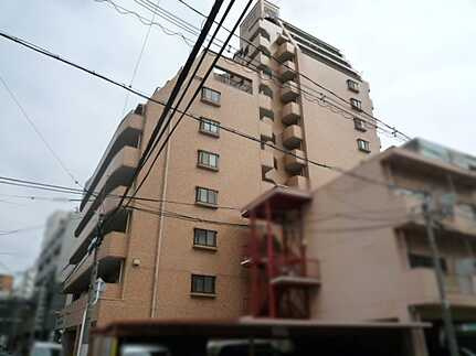 ライオンズマンション京橋川の外観
