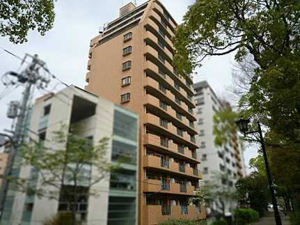 ライオンズマンション京橋川の外観