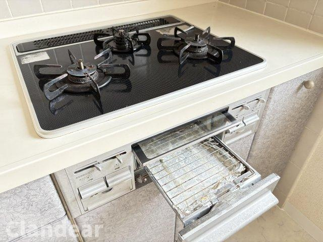 藤和シティコープ松戸小根本のキッチン|ドキドキの新生活も、安心してスタート。ぴったりの住まいを見つけませんか？クランディアが一緒に住まい選びをサポートします‼　まずは、お気軽にお問合せください　＃クランディア