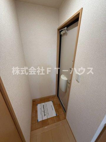 ＫＳ・フォンティーヌの玄関