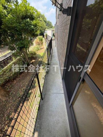 ＫＳ・フォンティーヌのバルコニー