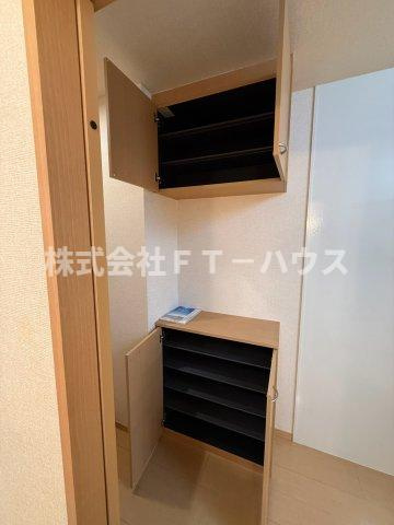 ＫＳ・フォンティーヌの収納