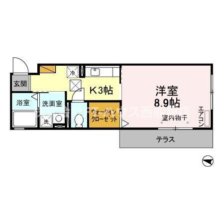 ＫＳ・フォンティーヌの間取り