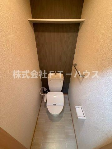 ＫＳ・フォンティーヌのトイレ