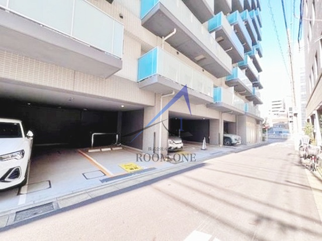 レクシード両国駅前の駐車場|駐車場です。