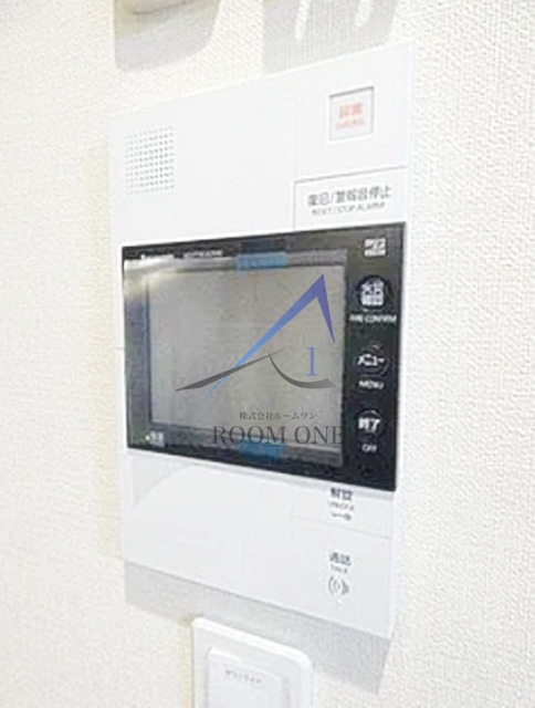 レクシード両国駅前のセキュリティ|モニター付きインターホンです。