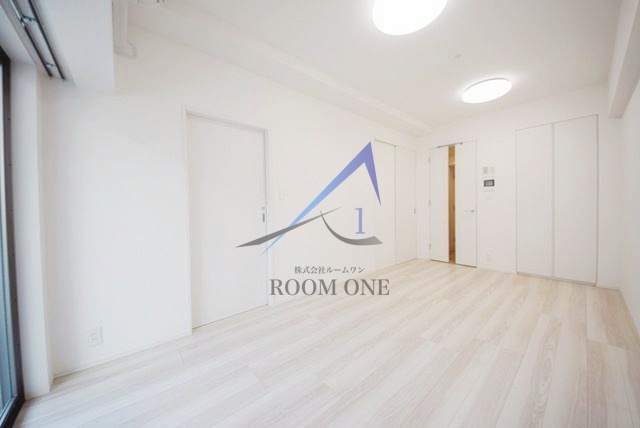 レクシード両国駅前の居間・リビング|洋室のお部屋です。