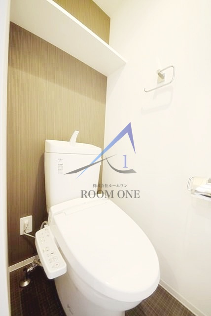 レクシード両国駅前のトイレ|トイレです。