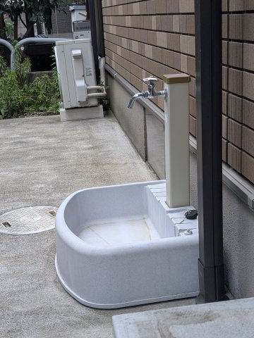 ファミリアの玄関