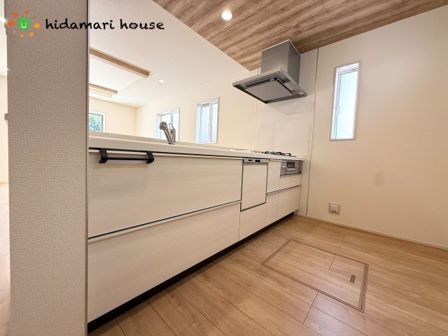 桶川市坂田　新築戸建　ブルーミング02のキッチン