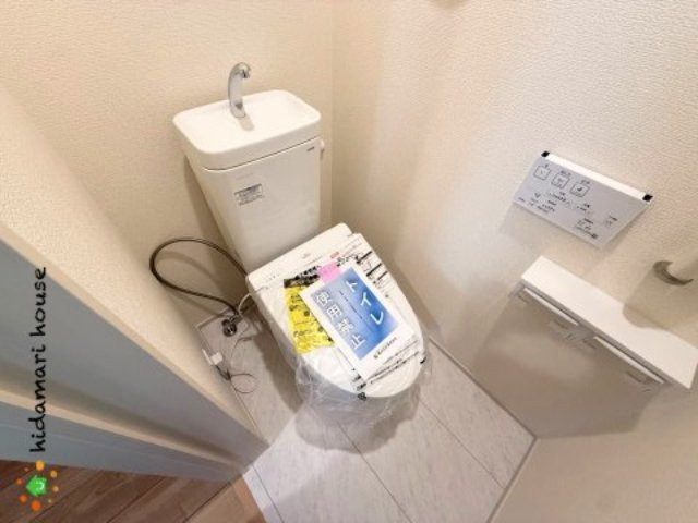 桶川市坂田　新築戸建　ブルーミング02のトイレ
