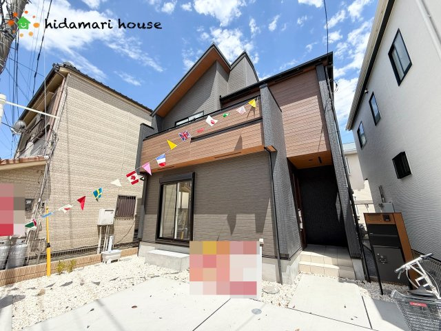 桶川市坂田　新築戸建　ブルーミング02の外観