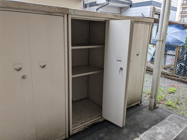 ハイツサンフォレスト　Ａの設備