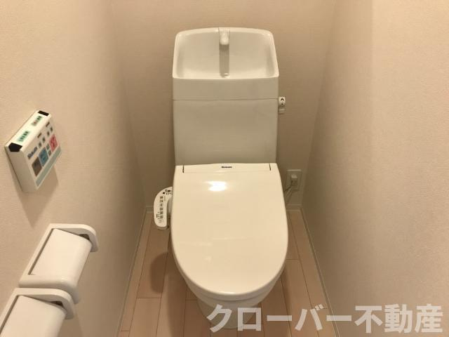 キャトルセゾン　Ⅱのトイレ|シャワー付トイレ