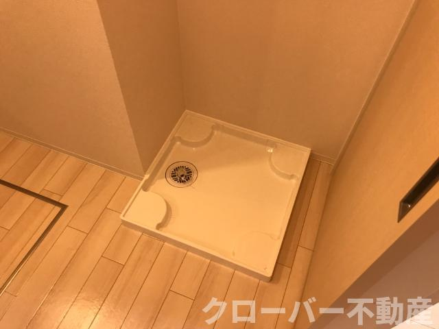 キャトルセゾン　Ⅱの設備|洗濯機置場