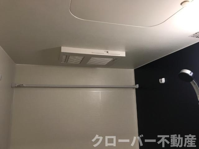 キャトルセゾン　Ⅱの設備|浴室乾燥機
