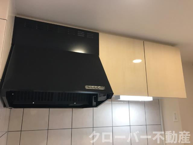 キャトルセゾン　Ⅱのキッチン|キッチン収納