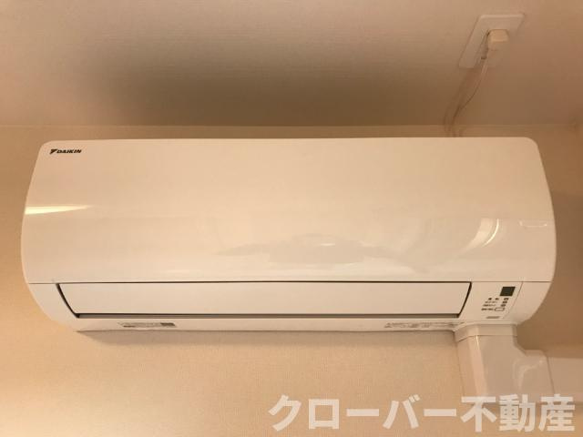 キャトルセゾン　Ⅱの設備|エアコン