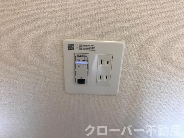 キャトルセゾン　Ⅱの設備|インターネット