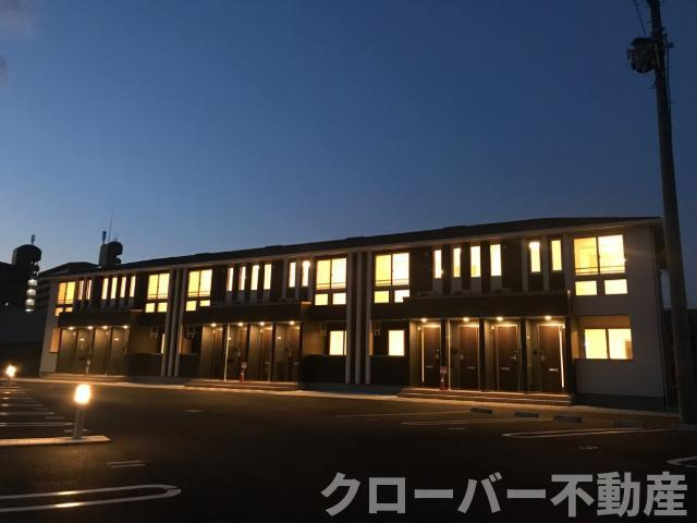 キャトルセゾン　Ⅱの外観|外観写真（夜）