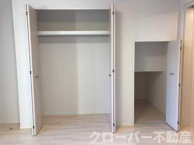 キャトルセゾン　Ⅱの収納|クローゼット