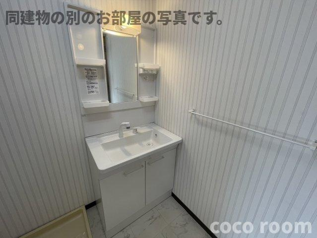 グランパル２１　Ａの独立洗面台