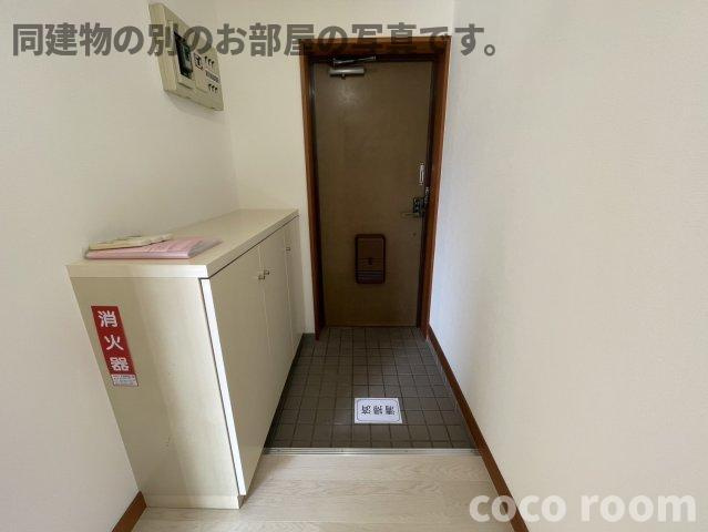 グランパル２１　Ａの玄関