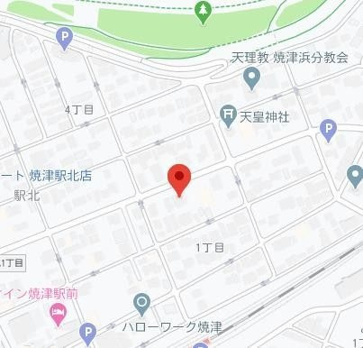 グランパル２１　Ａの地図